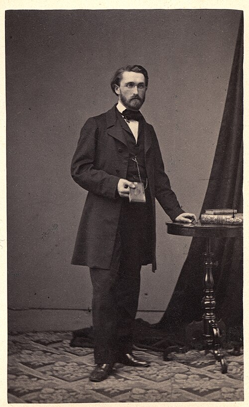 Portrait of Richard Dedekind
