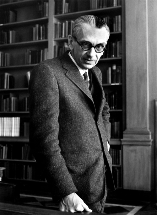 Portrait of Kurt Gödel