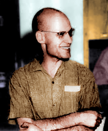 Portrait of Alexander Grothendieck