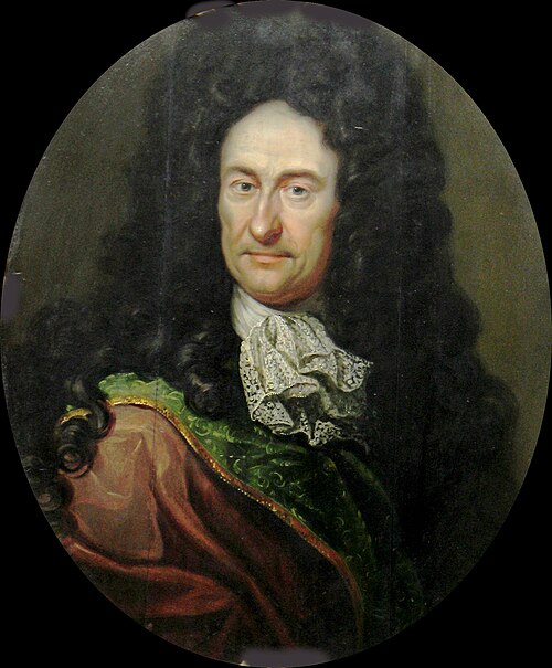 Portrait of Gottfried Wilhelm Leibniz
